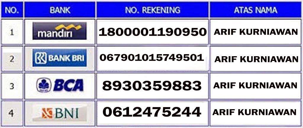 REKENING PEMBAYARAN OBAT PENYAKIT STROKE