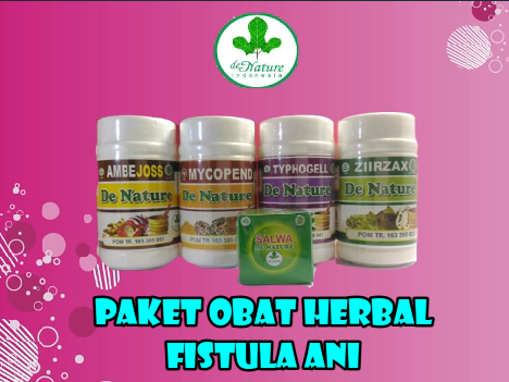 OBAT FISTULA ANI